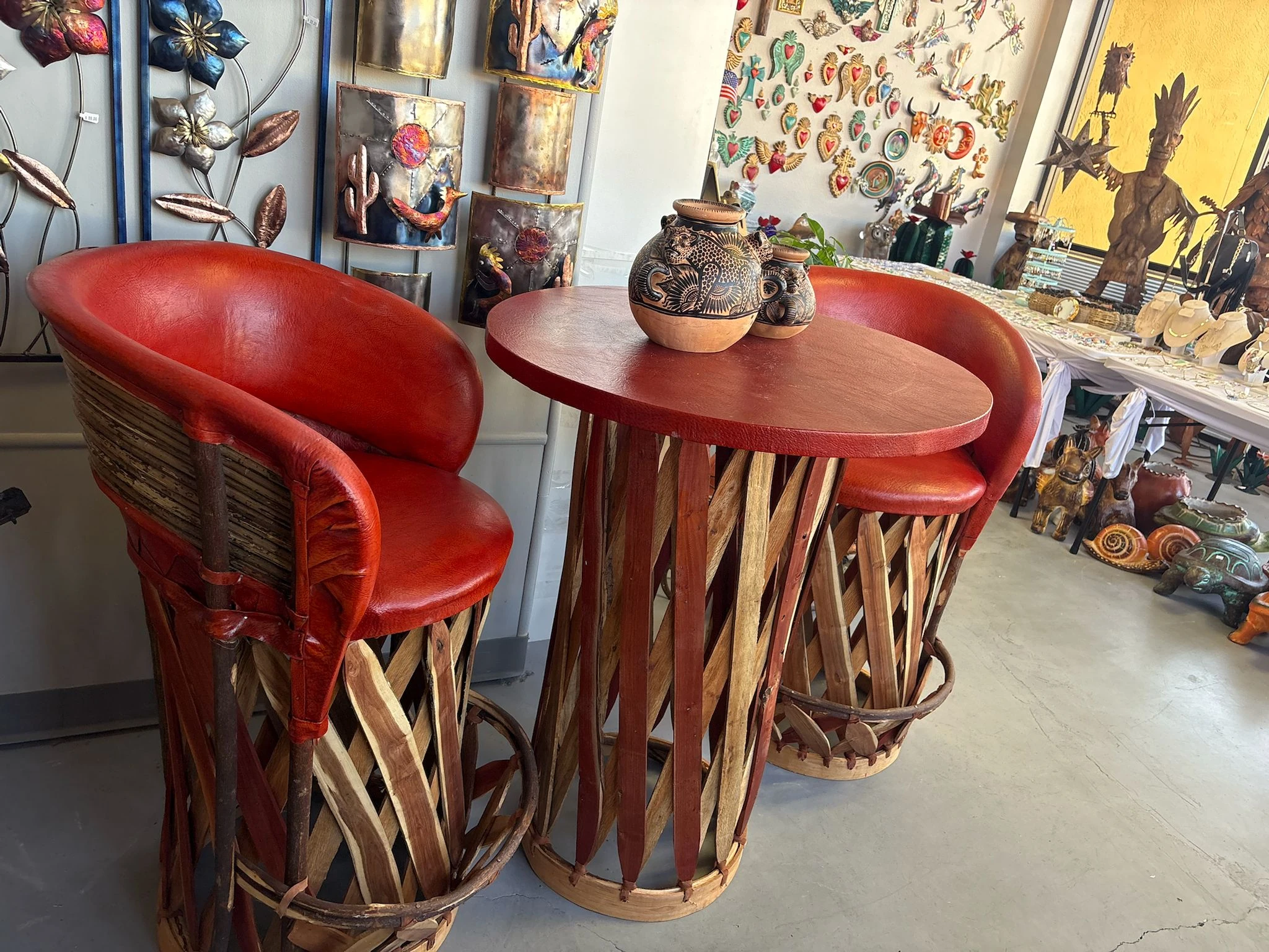 Leather goods category